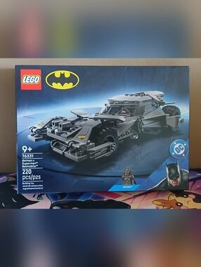 Batman Batmobile Building Set - Lego #76331 & Figure Fsxtory Sealed New DC
